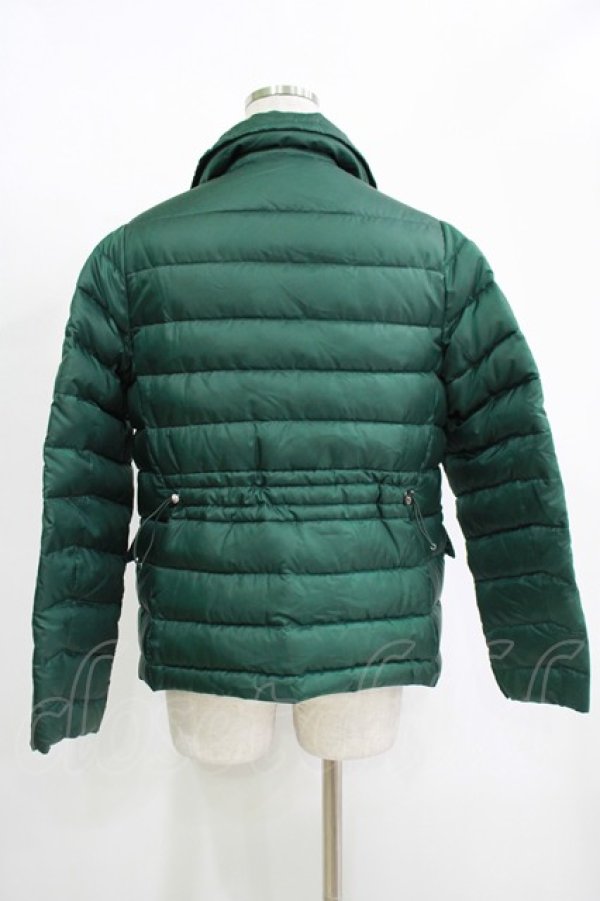 画像3: Jane Marple Dans Le Salon / フロントフリルダウンジャケット M グリーン H-25-11-17-049-JM-CO-KB-ZH (3)