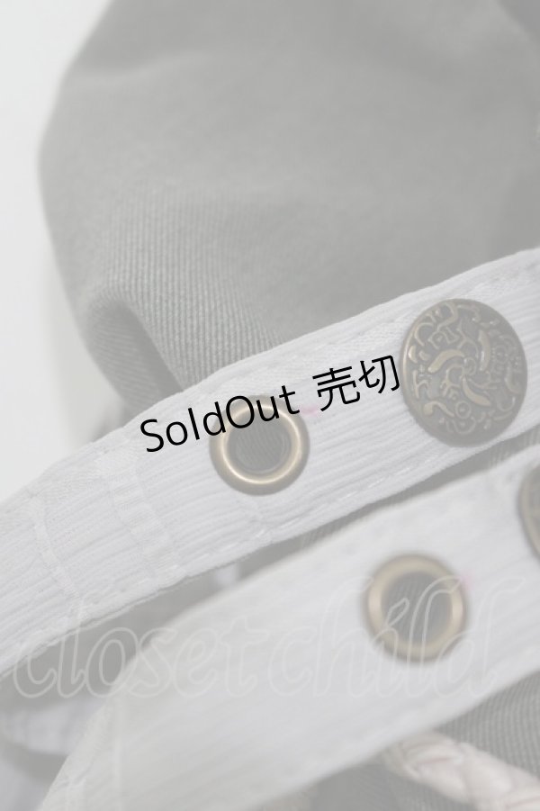 画像6: Desoro Works / 琉球浪漫物語〜第二章 着物袖はおり  グレー H-25-11-17-050-GO-JA-KB-ZH (6)