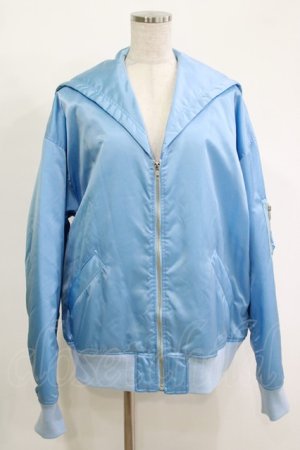 画像: MILKBOY / SAILOR MA-1 ブルゾン  サックス H-25-11-17-051-MB-CO-KB-ZH