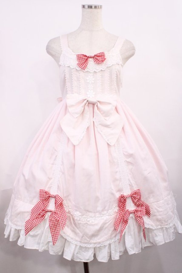 [baby the stars shine bright]emiliaジャンスカ BABY,THE STARS SHINE BRIGHT / Emiliaギンガムジャンパースカート