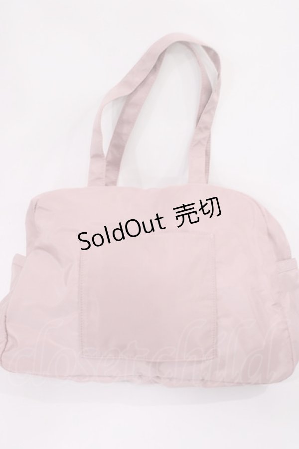 画像2: m petit by misako / AMリボンヅカイボストンバッグ  ピンク H-25-11-17-1036-LO-BG-NS-ZH (2)