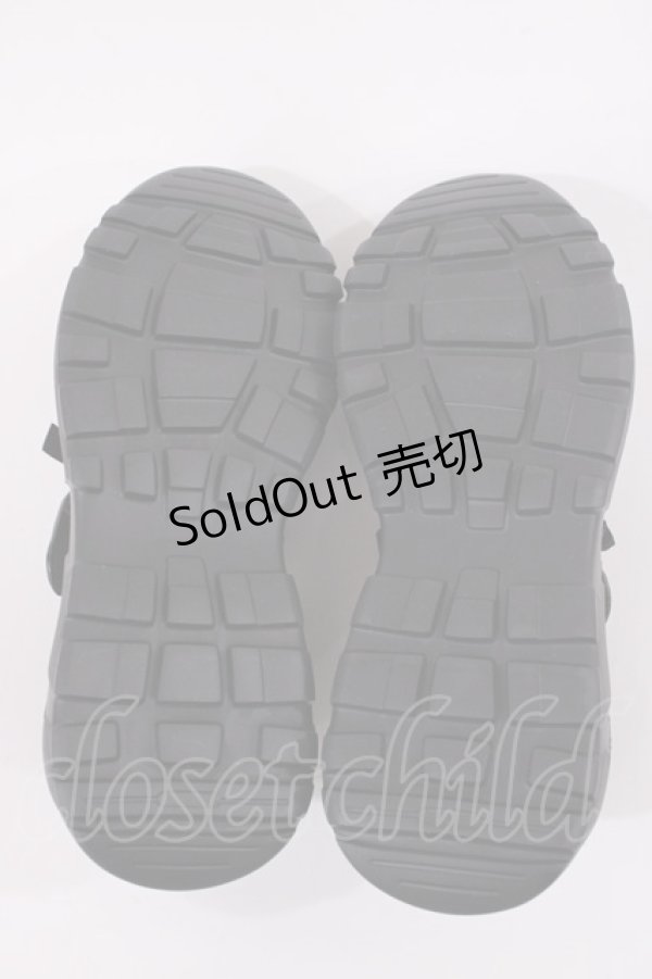 画像4: m petit by misako / AMコウリボンフリルSNK S ブラック H-25-11-17-1040-LO-SH-NS-ZH (4)