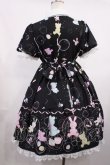 画像2: To Alice / シャボンアニマルワンピース L ブラック H-25-11-17-1004-LO-OP-NS-ZH (2)