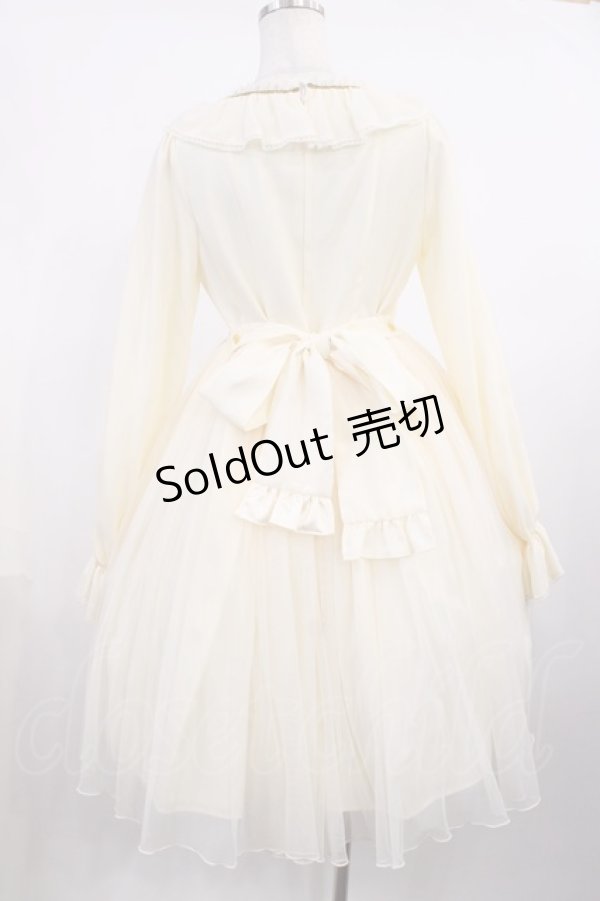 画像3: Angelic Pretty / Elegant NightieワンピースSet Free アイボリー H-25-11-17-1005-AP-OP-NS-ZH (3)