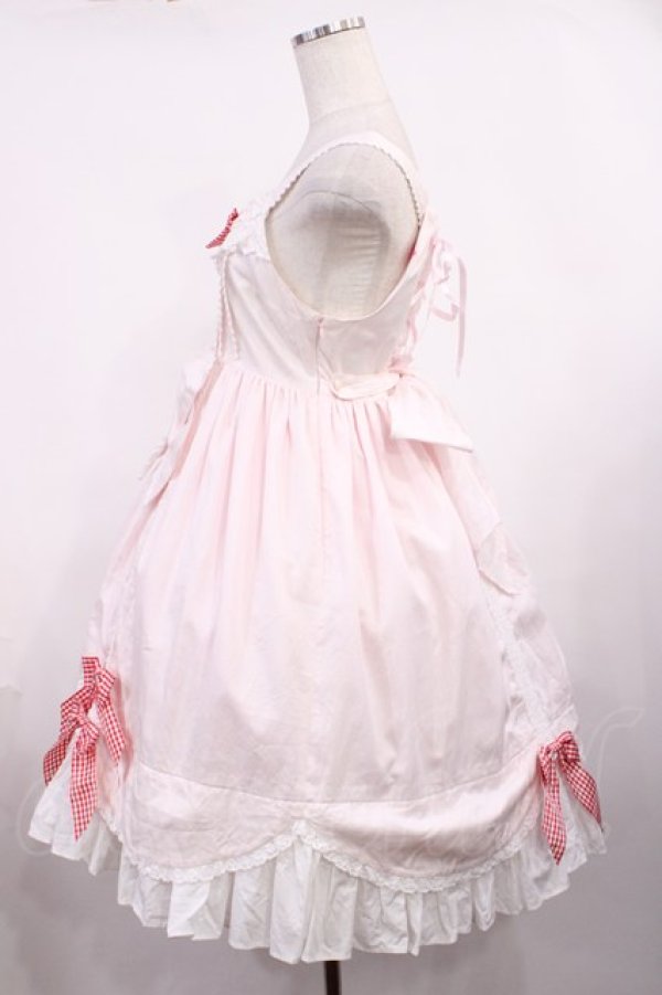 BABY,THE STARS SHINE BRIGHT / Emiliaギンガムジャンパースカート