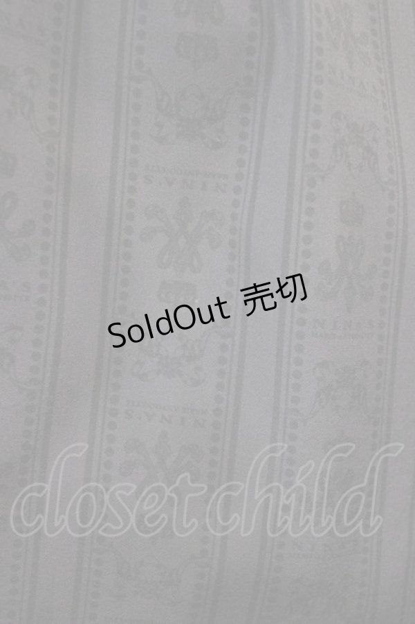 画像5: m petit by misako / MSKストライプフレアワンピース M グレー H-25-11-17-1007-LO-OP-NS-ZH (5)