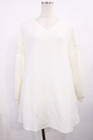 画像: Bubbles / バックリボンニットワンピース Free オフ H-25-11-17-1010-CA-OP-NS-ZH