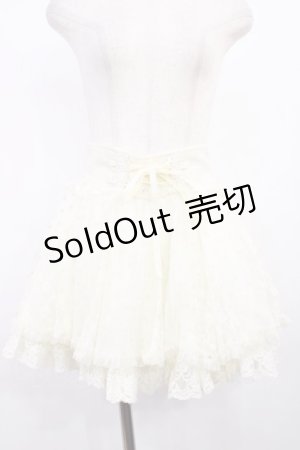 画像: LIZ LISA / ドットフロッキースカート Free オフ H-25-11-17-1011-LO-SK-NS-ZH