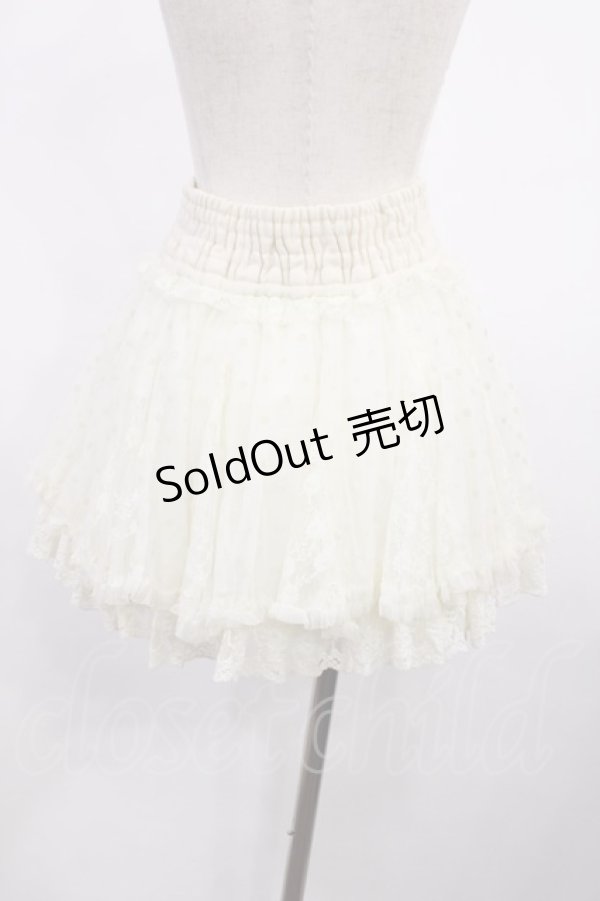 画像2: LIZ LISA / ドットフロッキースカート Free オフ H-25-11-17-1011-LO-SK-NS-ZH (2)