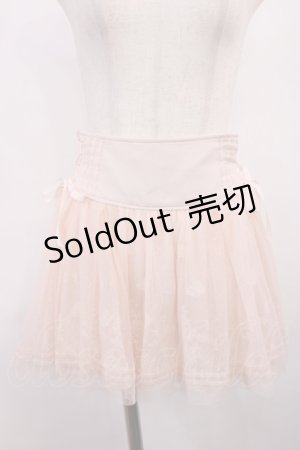 画像: LIZ LISA / チュールスカパン Free ピンク H-25-11-17-1012-LO-PA-NS-ZH