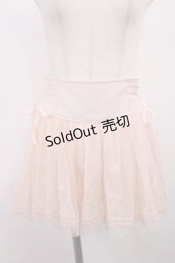 画像1: LIZ LISA / チュールスカパン Free ピンク H-25-11-17-1012-LO-PA-NS-ZH (1)