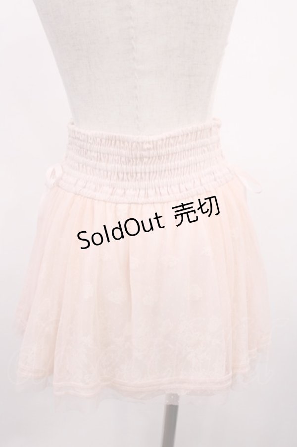 画像2: LIZ LISA / チュールスカパン Free ピンク H-25-11-17-1012-LO-PA-NS-ZH (2)