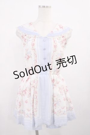 画像: LIZ LISA / バンダナ柄SET UP Free サックス H-25-11-17-1014-LO-OP-NS-ZH