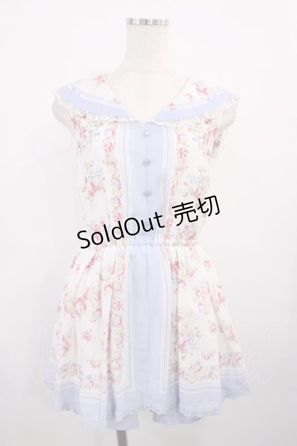 画像1: LIZ LISA / バンダナ柄SET UP Free サックス H-25-11-17-1014-LO-OP-NS-ZH (1)