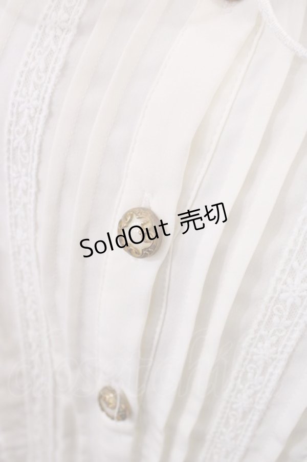 画像3: LIZ LISA / スカラップブラウス Free オフ H-25-11-17-1017-LO-BL-NS-ZH (3)