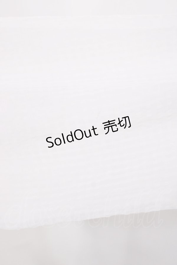 画像4: LIZ LISA / スカラップブラウス Free オフ H-25-11-17-1017-LO-BL-NS-ZH (4)