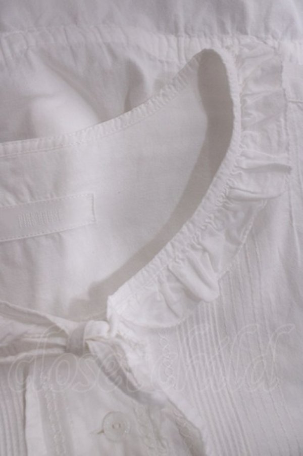 画像3: PINK HOUSE / ピンタックブラウス Free オフ H-25-11-17-1020-LO-BL-NS-ZH (3)