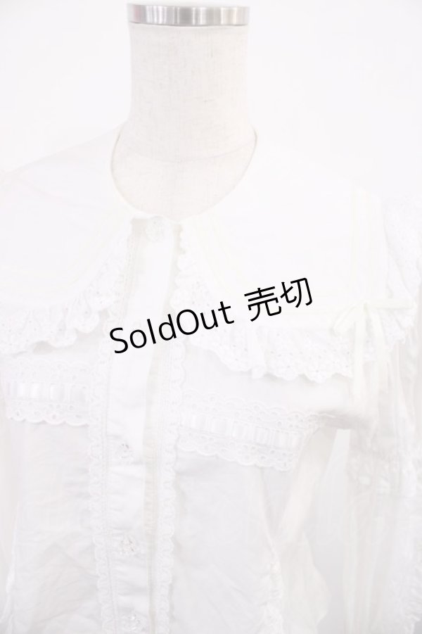 画像4: Angelic Pretty / セーラー衿ブラウス Free オフ H-25-11-17-1022-AP-BL-NS-ZH (4)