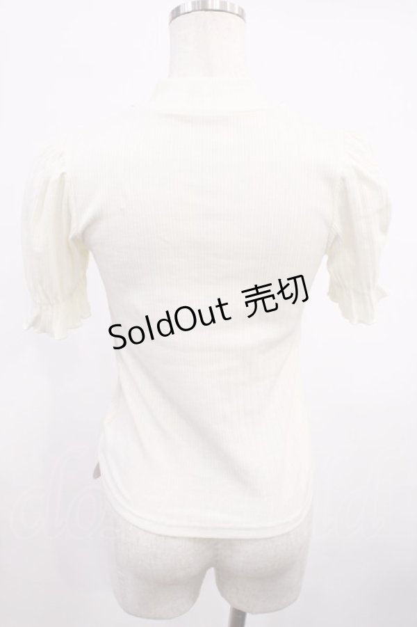 画像2: Ank Rouge / 3つリボンテレコ M オフ H-25-11-17-1026-CA-TO-NS-ZH (2)