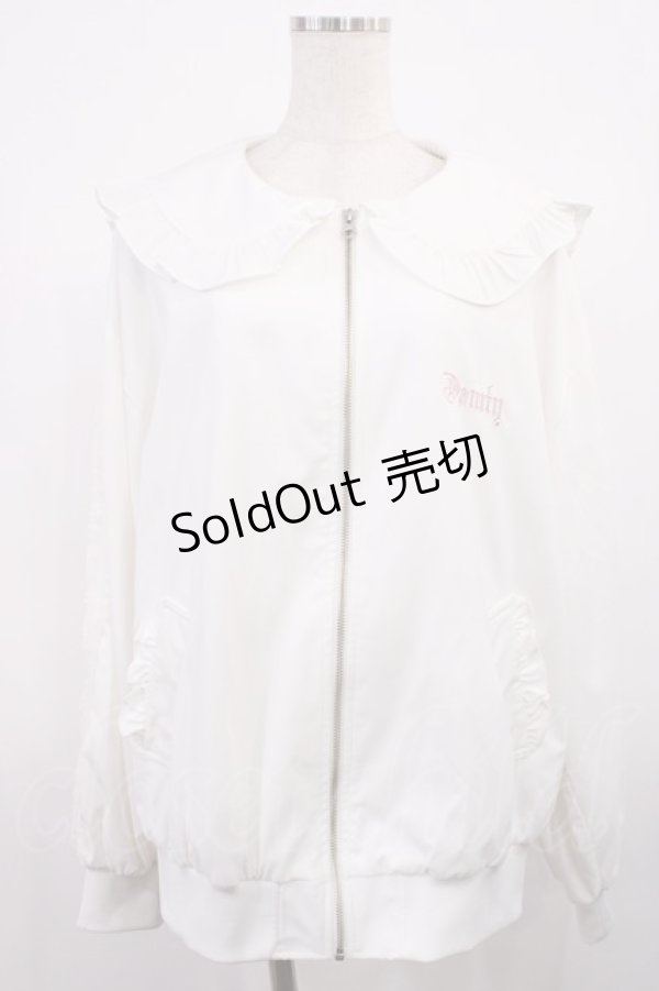 画像1: Ank Rouge / セーラーブルゾン M オフ H-25-11-17-1027-CA-JA-NS-ZH (1)