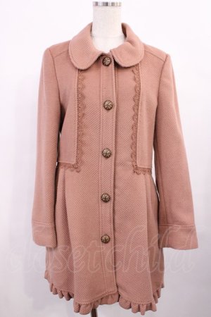 画像: axes femme / ロングコート M ピンク H-25-11-17-1028-AX-CO-NS-ZH