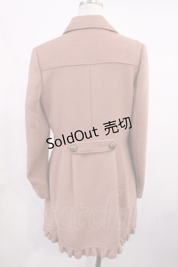 画像2: axes femme / ロングコート M ピンク H-25-11-17-1028-AX-CO-NS-ZH (2)