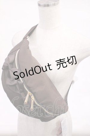 画像: m petit by misako / TT*AM*リボンBB  ブラウン H-25-11-17-1030-LO-BG-NS-ZH