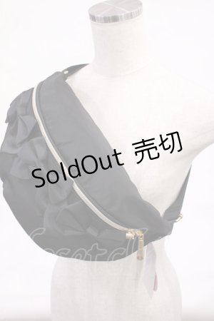 画像: m petit by misako / TT*AM*リボンBB  ブラック H-25-11-17-1031-LO-BG-NS-ZH