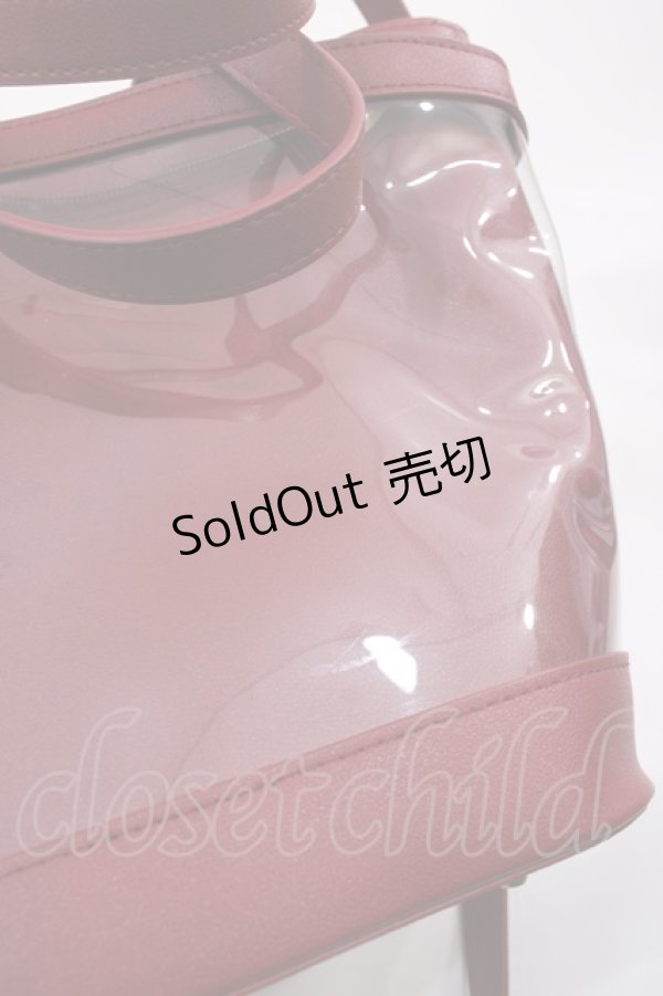 画像3: m petit by misako / AMハナパンチング2WAYバッグ  レッド H-25-11-17-1032-LO-BG-NS-ZH (3)