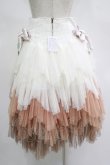 画像3: Ozz oneste / 流水羽衣天女スカート  白×ピンク H-25-11-17-006-OO-SK-KB-ZH (3)