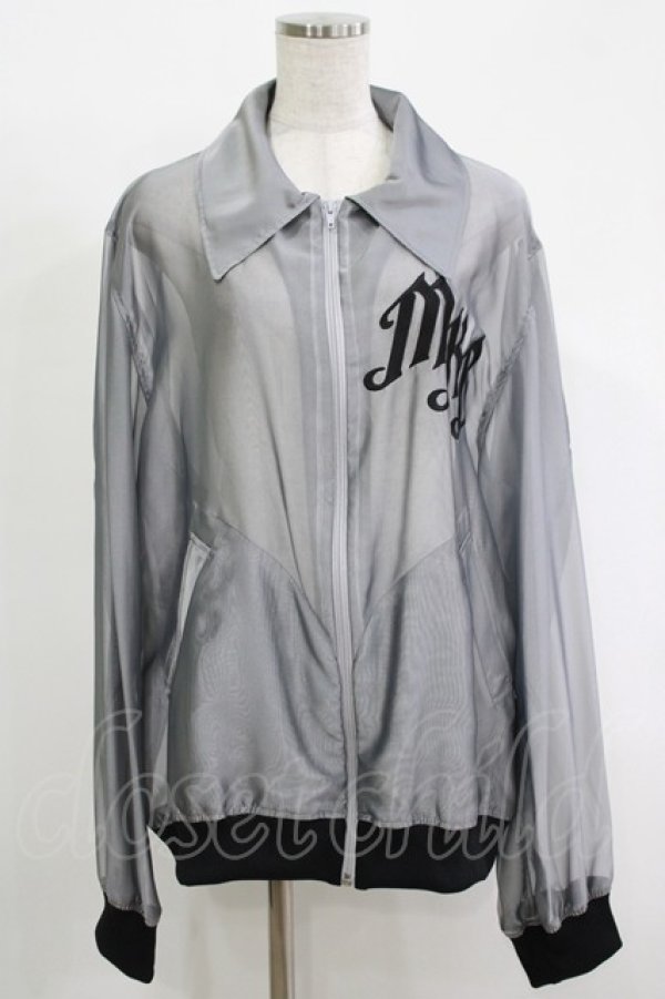 画像1: MILKBOY / CRYSTAL BLOUSSON  シルバー H-25-11-17-053-MB-JA-KB-ZT216 (1)