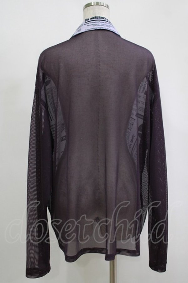 画像3: MILKBOY / CHERRY TALES JACKET  ラベンダー H-25-11-17-054-MB-JA-KB-ZT217 (3)