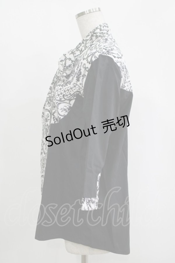 画像2: MILKBOY / PALACE SHIRTS  ブラック H-25-11-17-055-MB-BL-KB-ZH (2)