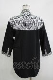 画像3: MILKBOY / PALACE SHIRTS  ブラック H-25-11-17-055-MB-BL-KB-ZH (3)