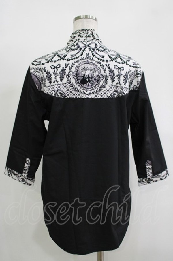 画像3: MILKBOY / PALACE SHIRTS  ブラック H-25-11-17-055-MB-BL-KB-ZH (3)