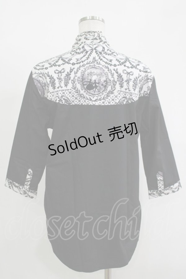 画像3: MILKBOY / PALACE SHIRTS  ブラック H-25-11-17-055-MB-BL-KB-ZH (3)