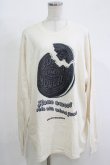 画像1: LAND by MILK BOY / CRUNCH L.S. TEE  ナチュラル H-25-11-17-058-MB-TO-KB-ZH (1)
