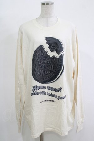 画像: LAND by MILK BOY / CRUNCH L.S. TEE  ナチュラル H-25-11-17-058-MB-TO-KB-ZH