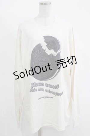 画像: LAND by MILK BOY / CRUNCH L.S. TEE  ナチュラル H-25-11-17-058-MB-TO-KB-ZH