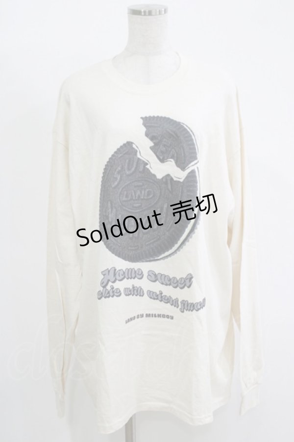 画像1: LAND by MILK BOY / CRUNCH L.S. TEE  ナチュラル H-25-11-17-058-MB-TO-KB-ZH (1)