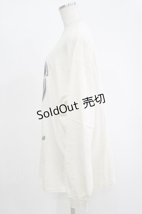 画像2: LAND by MILK BOY / CRUNCH L.S. TEE  ナチュラル H-25-11-17-058-MB-TO-KB-ZH (2)