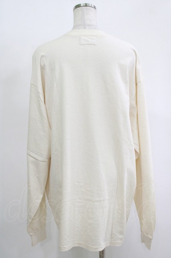 画像3: LAND by MILK BOY / CRUNCH L.S. TEE  ナチュラル H-25-11-17-058-MB-TO-KB-ZH (3)