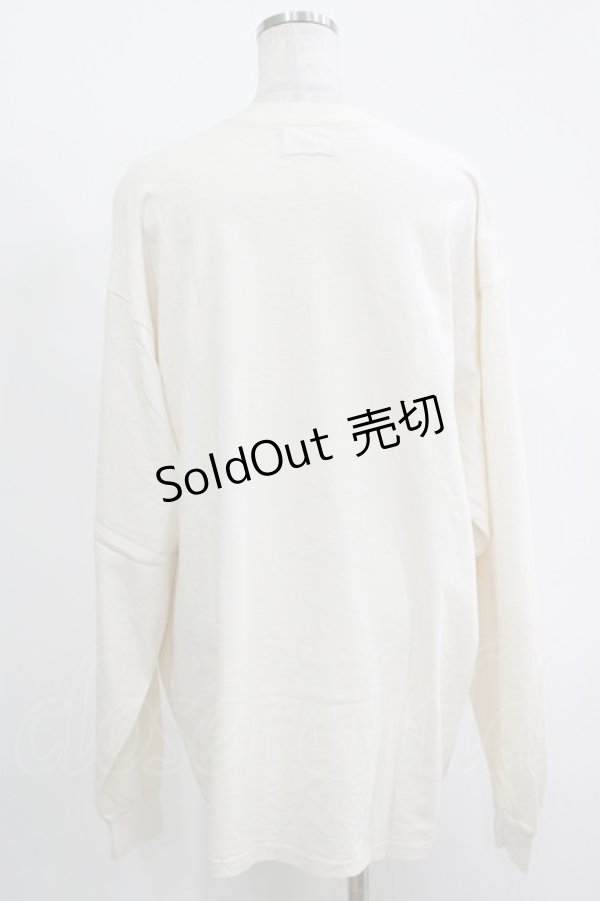 画像3: LAND by MILK BOY / CRUNCH L.S. TEE  ナチュラル H-25-11-17-058-MB-TO-KB-ZH (3)