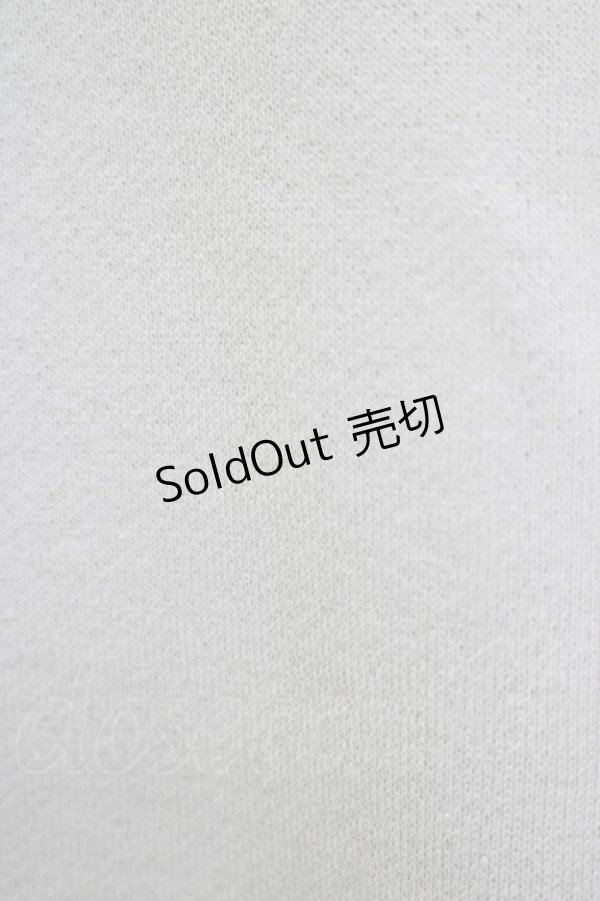 画像4: LAND by MILK BOY / CASTLE SWEATS  ライトグレー H-25-11-17-060-MB-TO-KB-ZH (4)