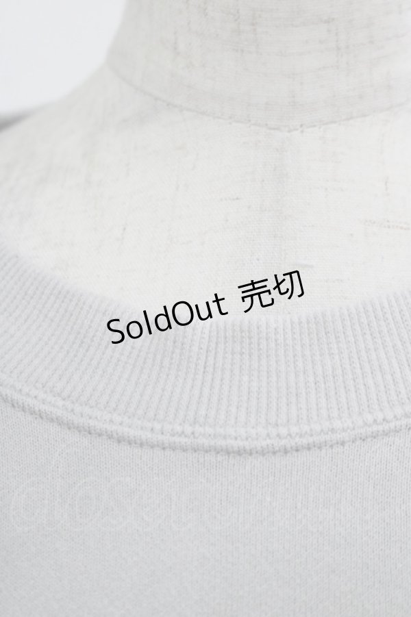 画像5: LAND by MILK BOY / CASTLE SWEATS  ライトグレー H-25-11-17-060-MB-TO-KB-ZH (5)