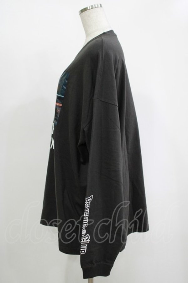 画像2: MILKBOY / PARANORMAL L.S. TEE  スミ H-25-11-17-061-MB-TO-KB-ZH (2)