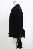 画像2: PUTUMAYO / 切替カットブラウス  ブラック H-25-11-17-063-PT-BL-KB-ZH (2)