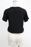 画像3: LISTEN FLAVOR / BASICモルフォ刺繍Tee  ブラック H-25-11-17-064-PU-TO-KB-ZT464 (3)