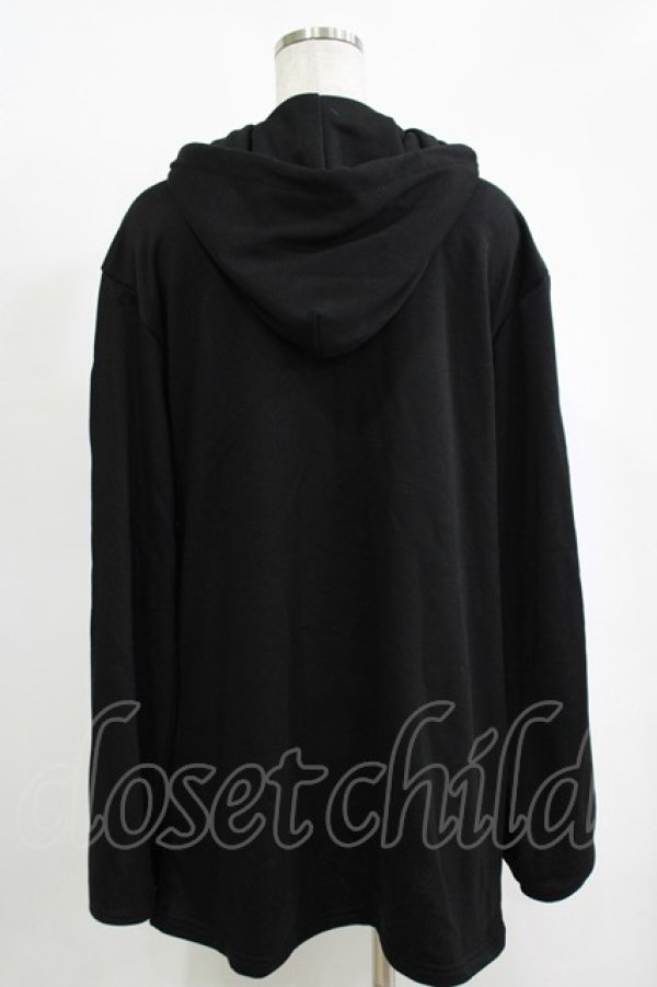 画像3: LISTEN FLAVOR / 麗しの薔薇チャイナパーカー  ブルーローズ H-25-11-17-066-PU-TO-KB-ZH (3)