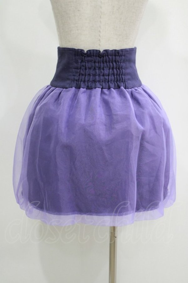 画像3: LAND by MILKBOY / ZIPPED PUMPKINスカート  パープル H-25-11-17-007-MB-SK-KB-ZT216 (3)